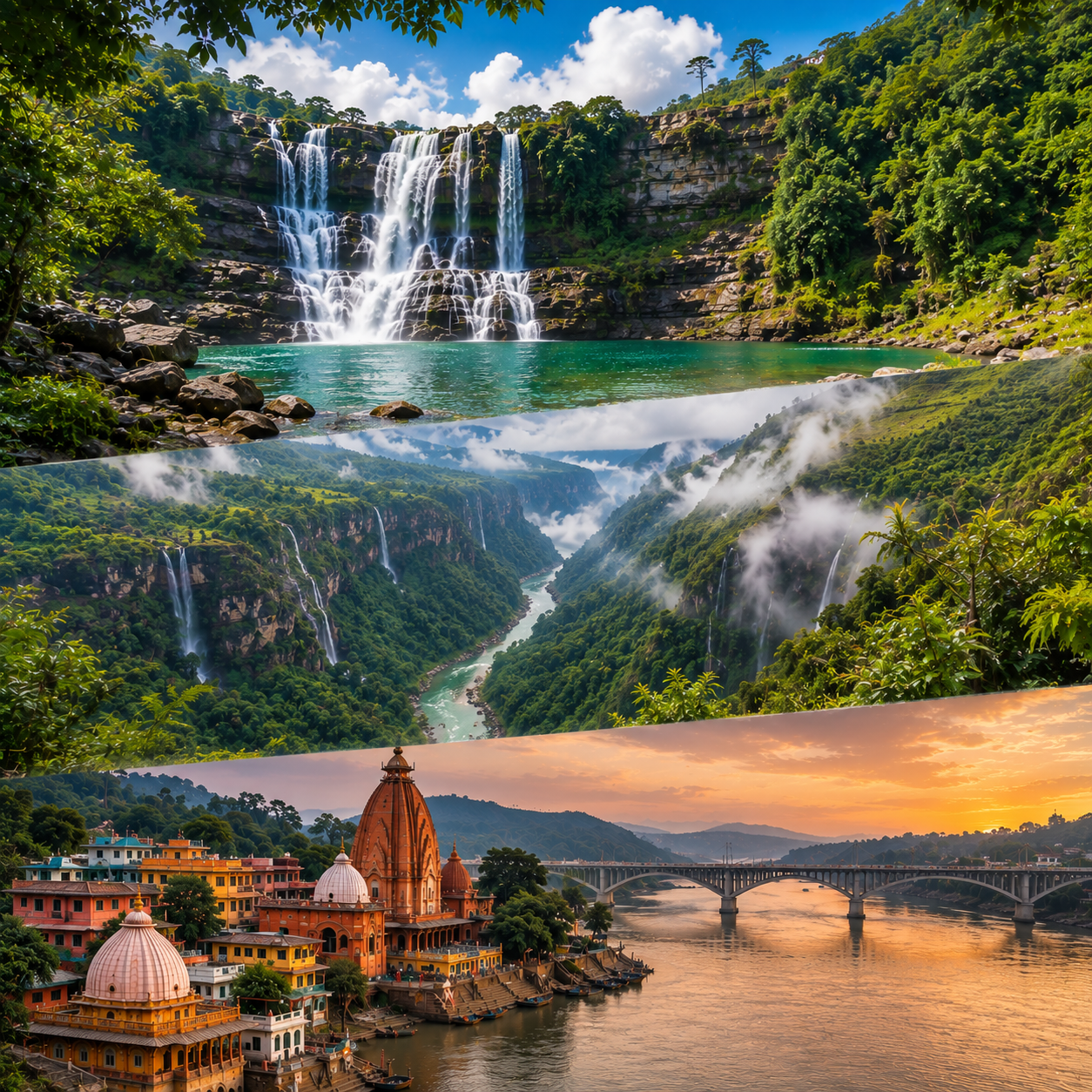 DIVINE MEGHALAYA TOUR